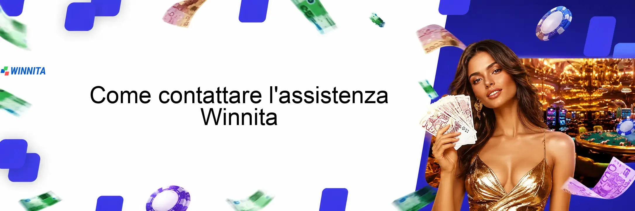 Come contattare l'assistenza Winnita