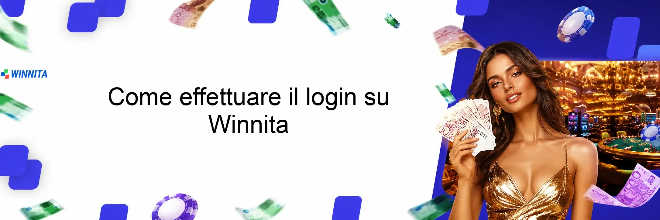 Come effettuare il login su Winnita