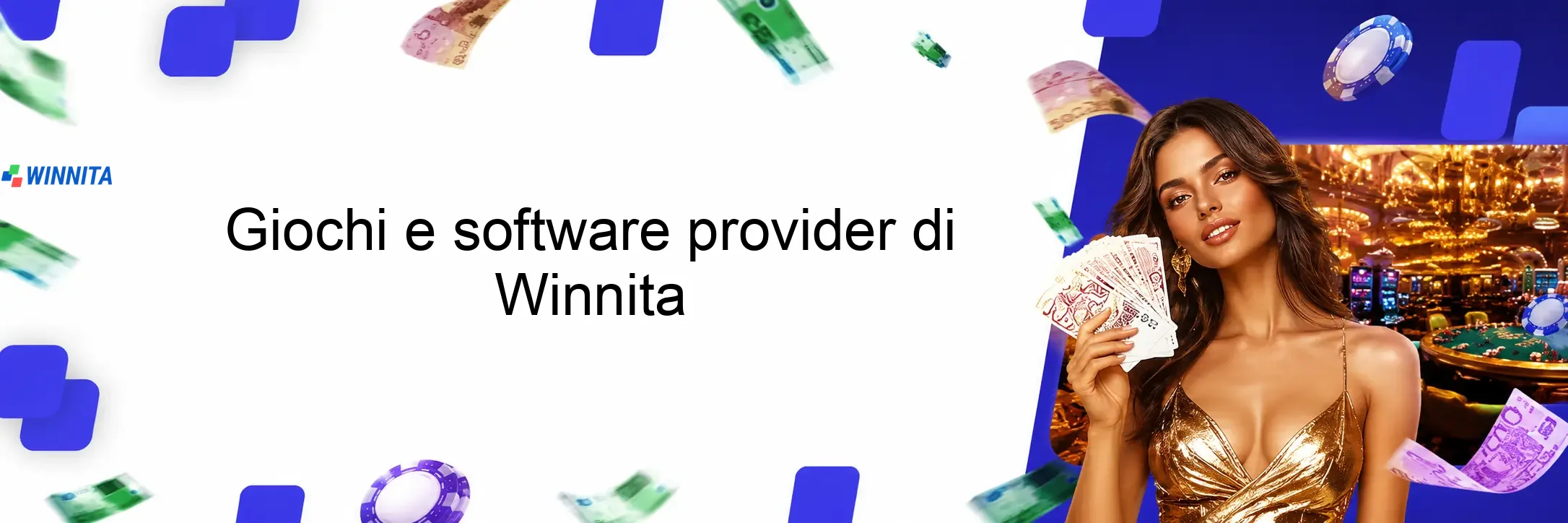 Giochi e software provider di Winnita