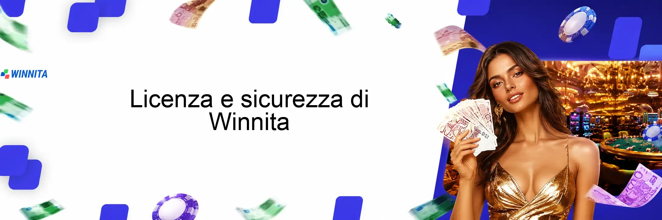 Licenza e sicurezza di Winnita